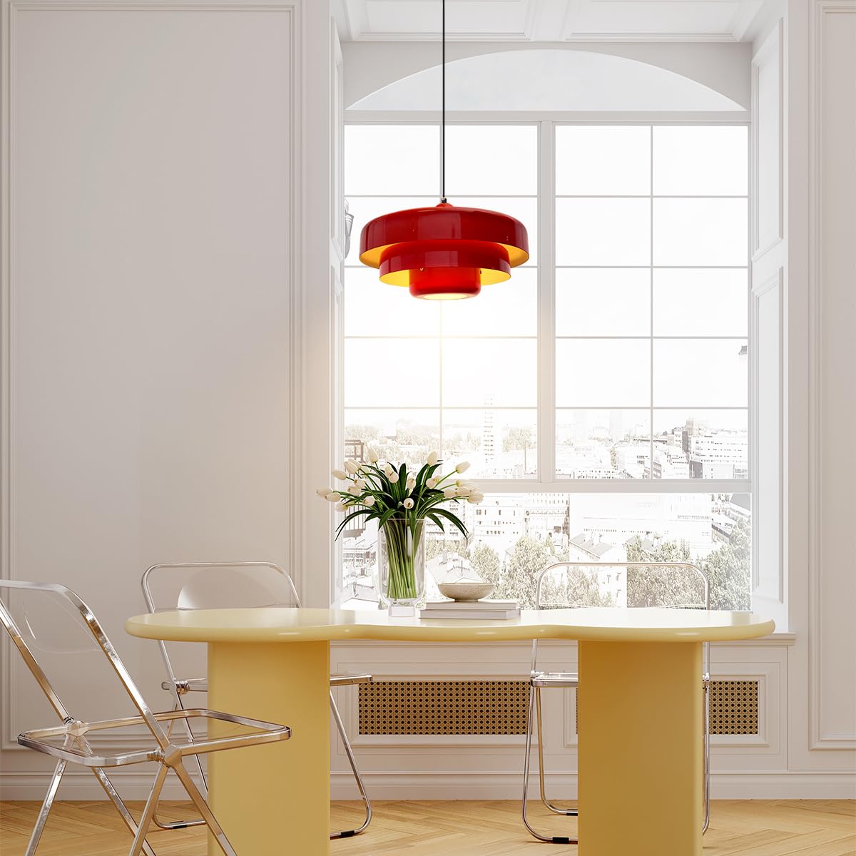 HaloForm | Loftlampe – Elegant nordisk design for moderne hjem