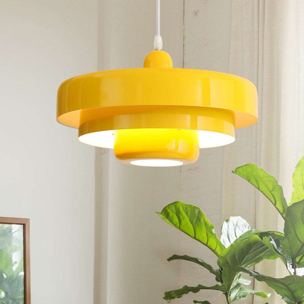 HaloForm | Loftlampe – Elegant nordisk design for moderne hjem
