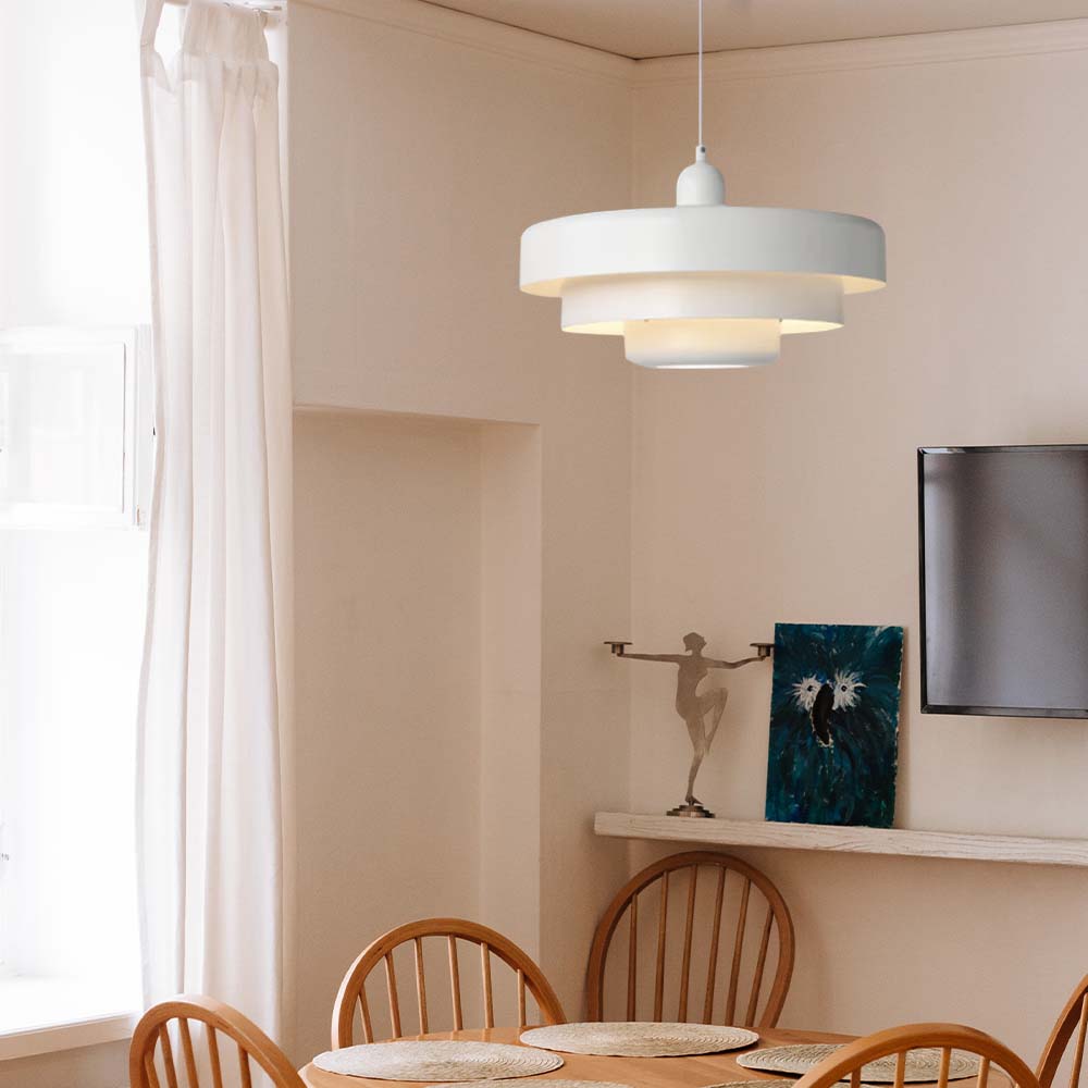 HaloForm | Loftlampe – Elegant nordisk design for moderne hjem