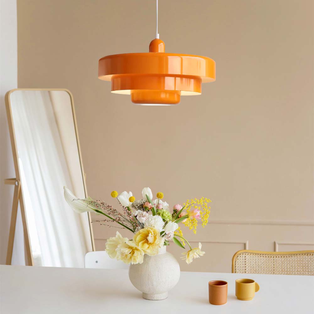 HaloForm | Loftlampe – Elegant nordisk design for moderne hjem