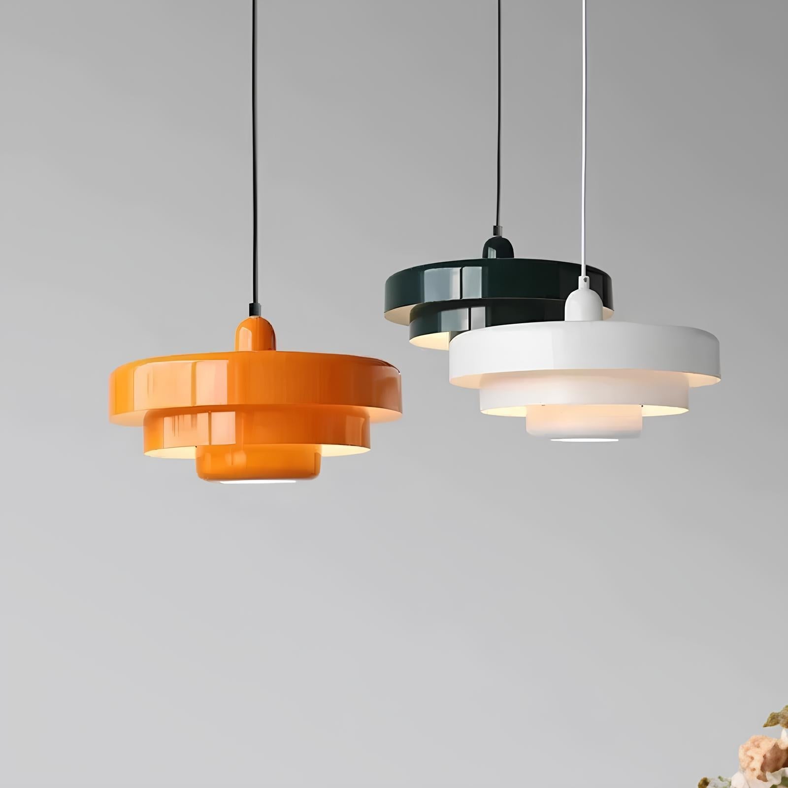 HaloForm | Loftlampe – Elegant nordisk design for moderne hjem