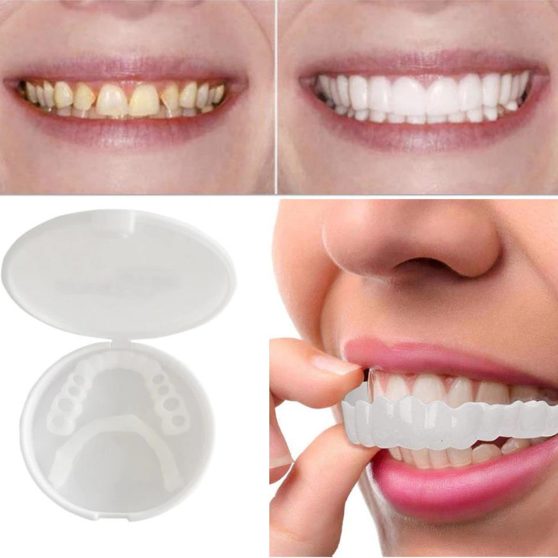 GleamSmile | Øjeblikkelig Smilforbedrende Tandprotese