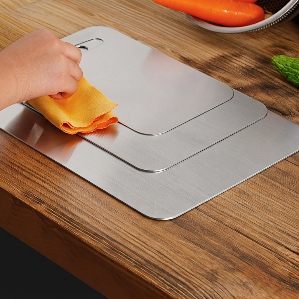 PureBoard | BPA-frit titanium-skærebræt til sund madlavning1
