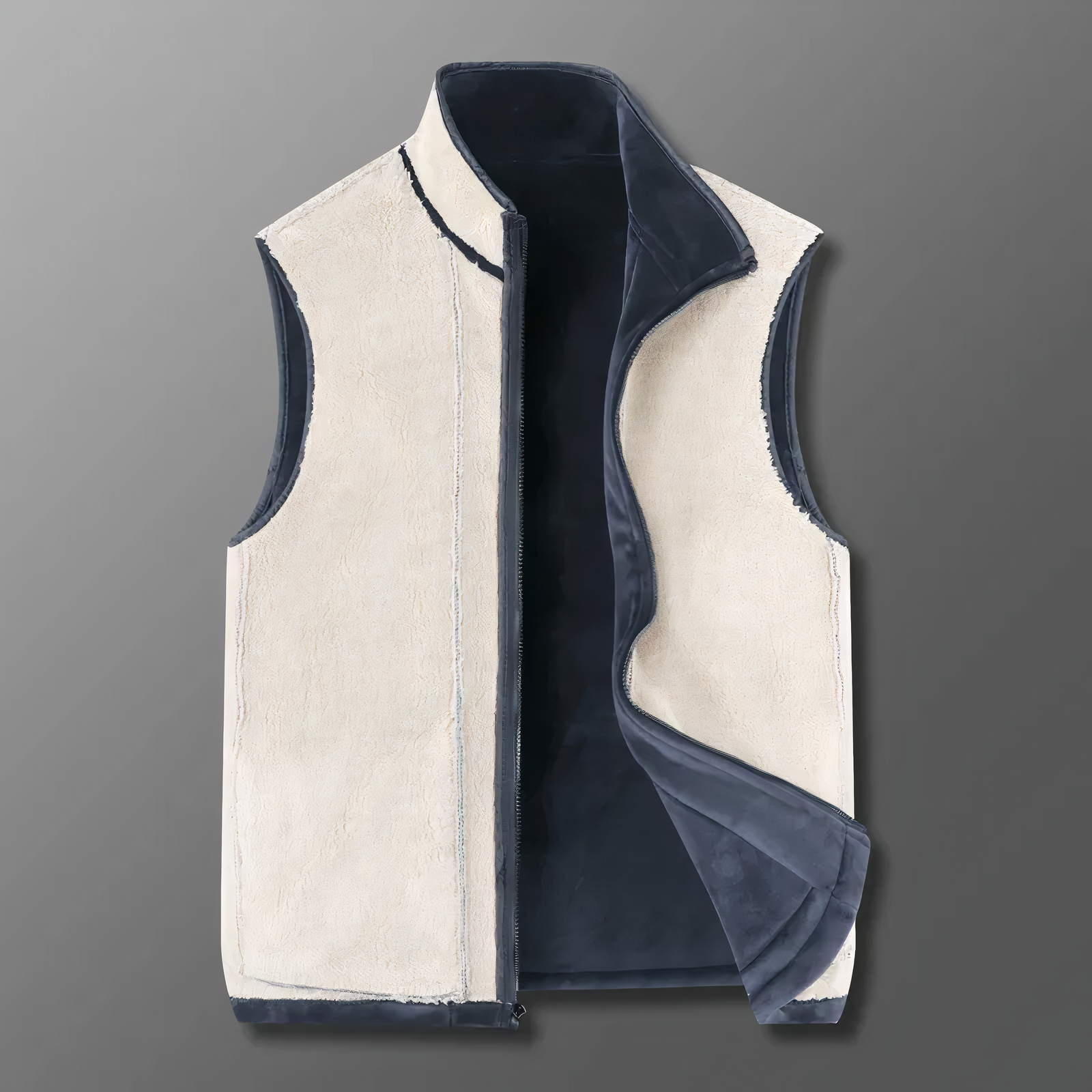 PureFit | Eksklusiv Cashmere-vest for Raffineret Stil | Herre3