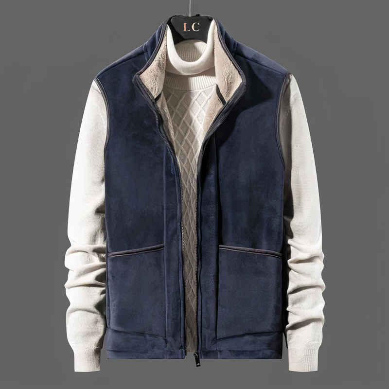 PureFit | Eksklusiv Cashmere-vest for Raffineret Stil | Herre4