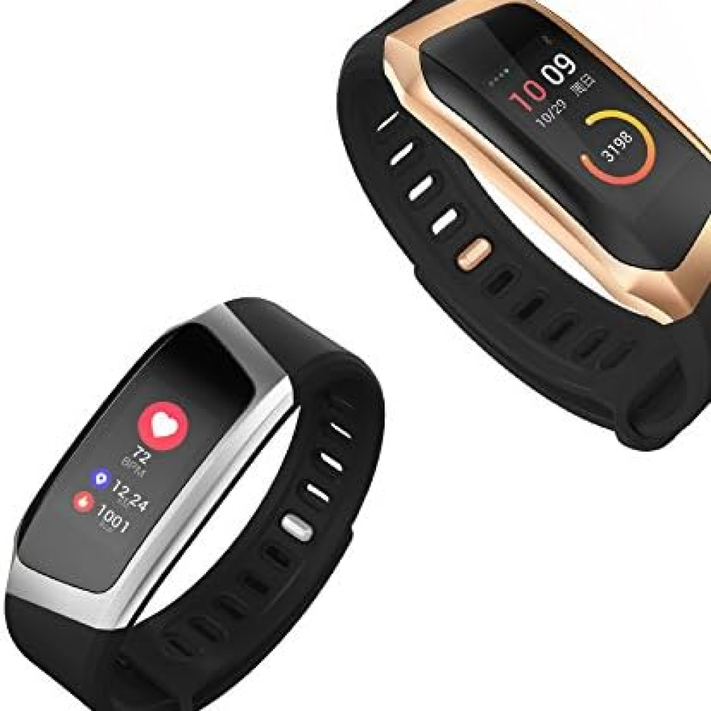 PulseTrack | Smartwatch – Puls, Blodtryk & Søvnkontrol