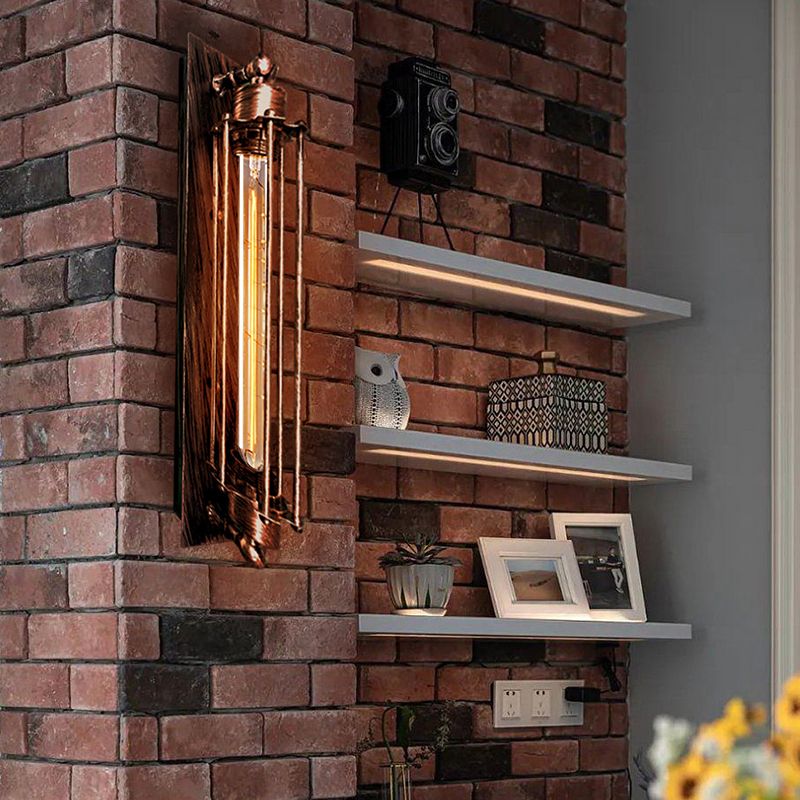 RetroLux | Lodret væglampe4