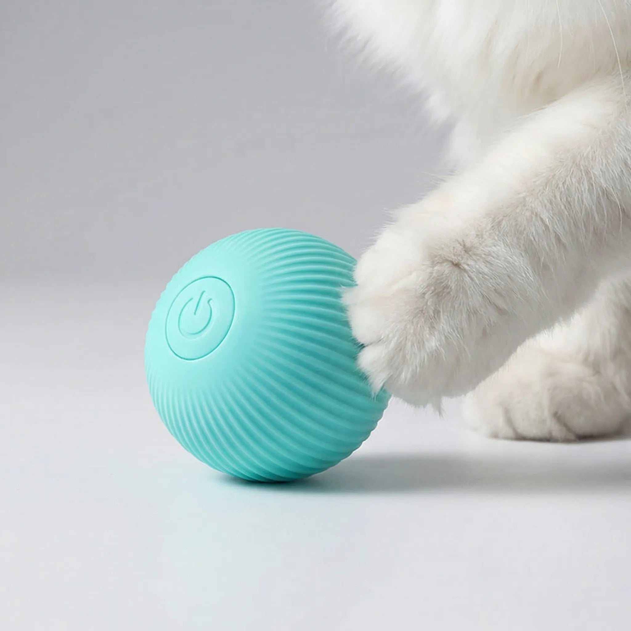Rolloball - Elektrisk Selvkørende Bold Til Katte Nuvenci.dk