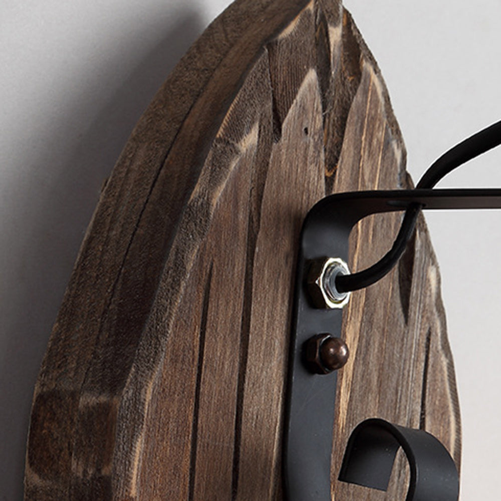 RusticAura | Vintage Rustik Væglampe5