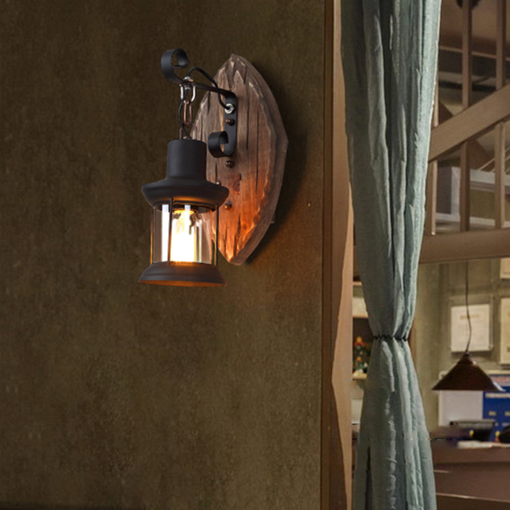 RusticAura | Vintage Rustik Væglampe7
