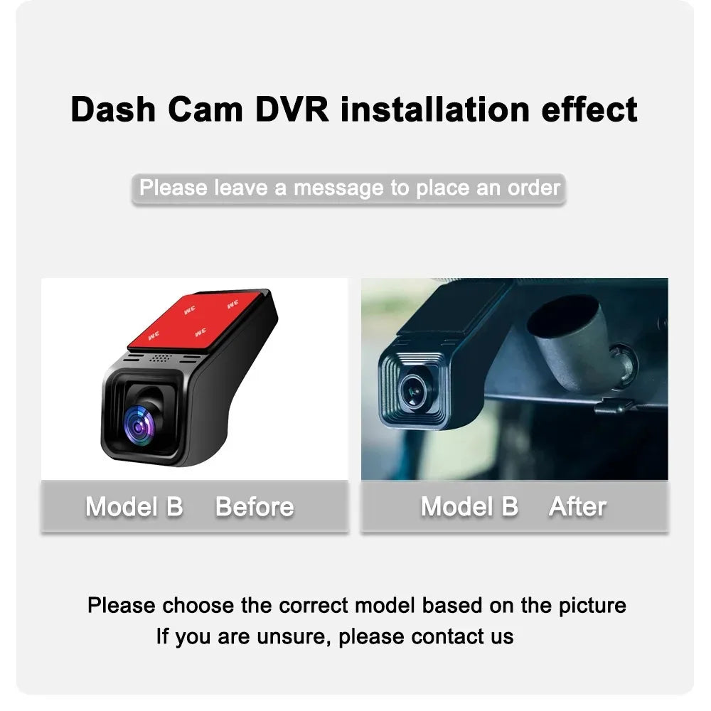 DriveMax | 4K Wi‑Fi Dashcam med GPS + Dobbeltkamera