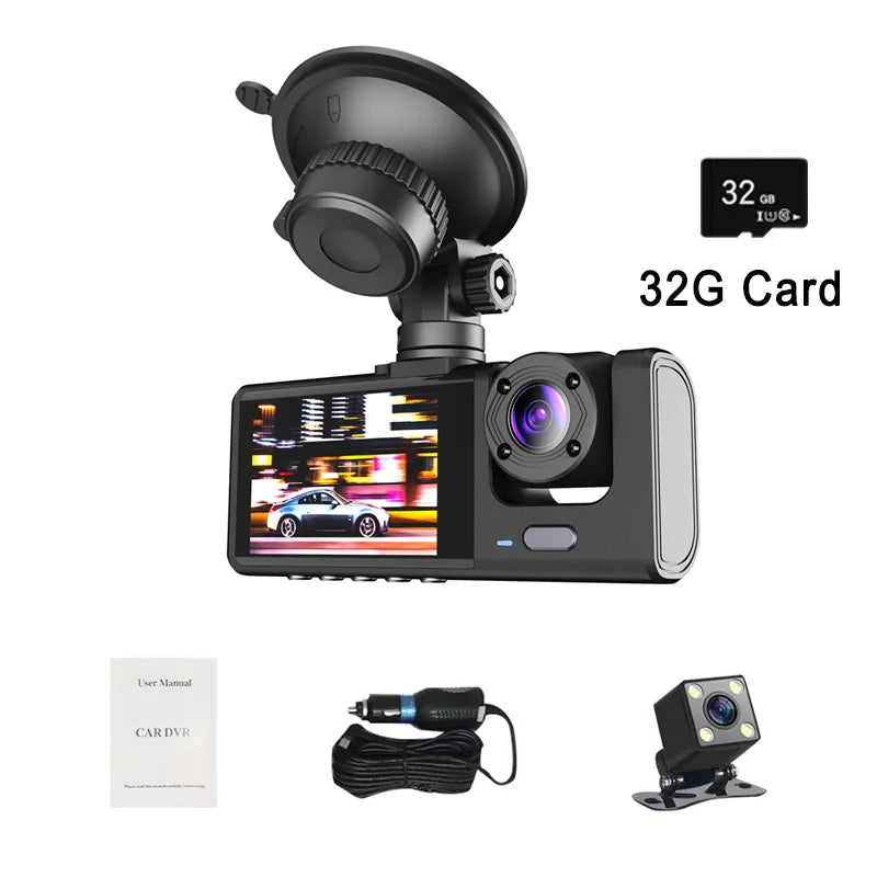 ClearRide | 1080P Xiaomi Dashcam med Nattesyn & 2" Display