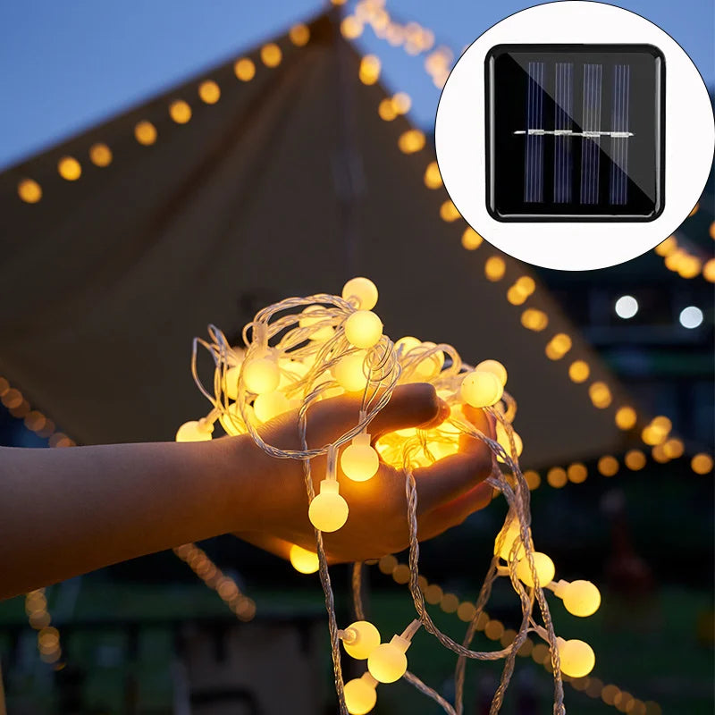 BrightFest | Solcelledrevne udendørslys til enhver fest