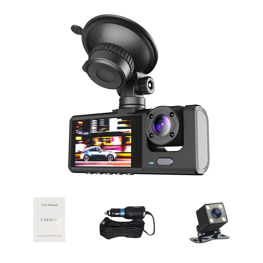 ClearRide | 1080P Xiaomi Dashcam med Nattesyn & 2" Display