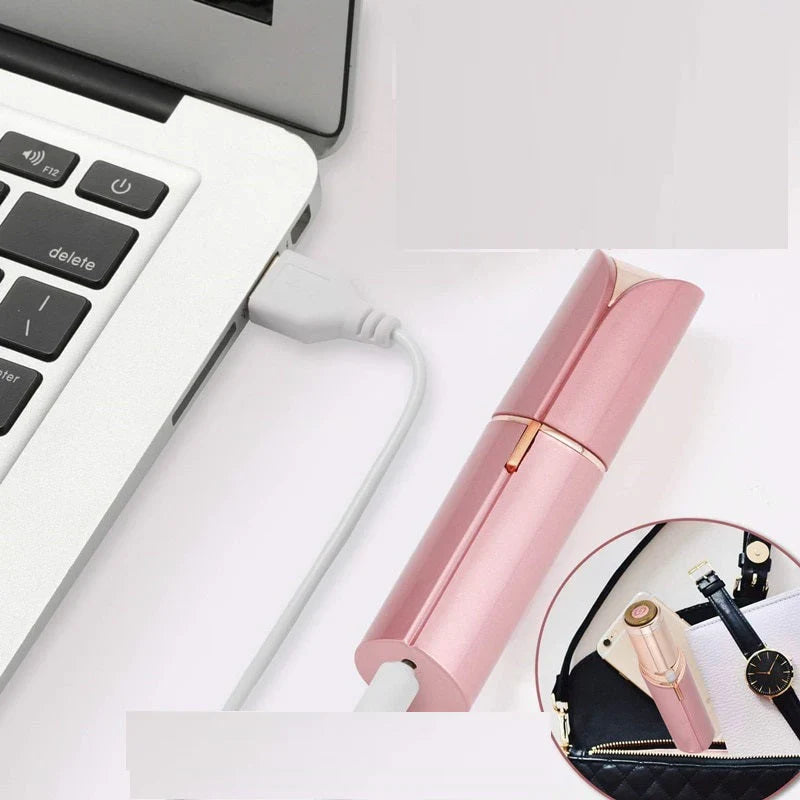 GlamSilk | Genopladelig epilator til kvinder