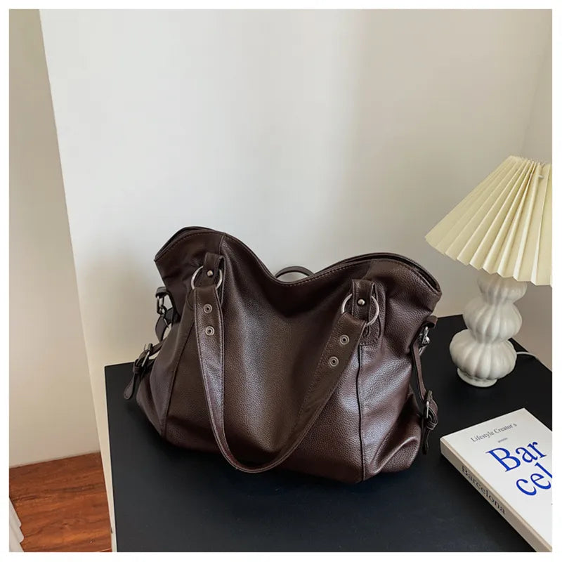Kristin | Mode Taske – Klassisk Stil med Organisering