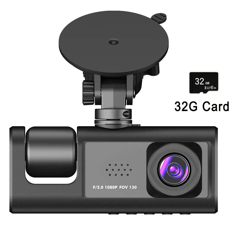 ClearRide | 1080P Xiaomi Dashcam med Nattesyn & 2" Display