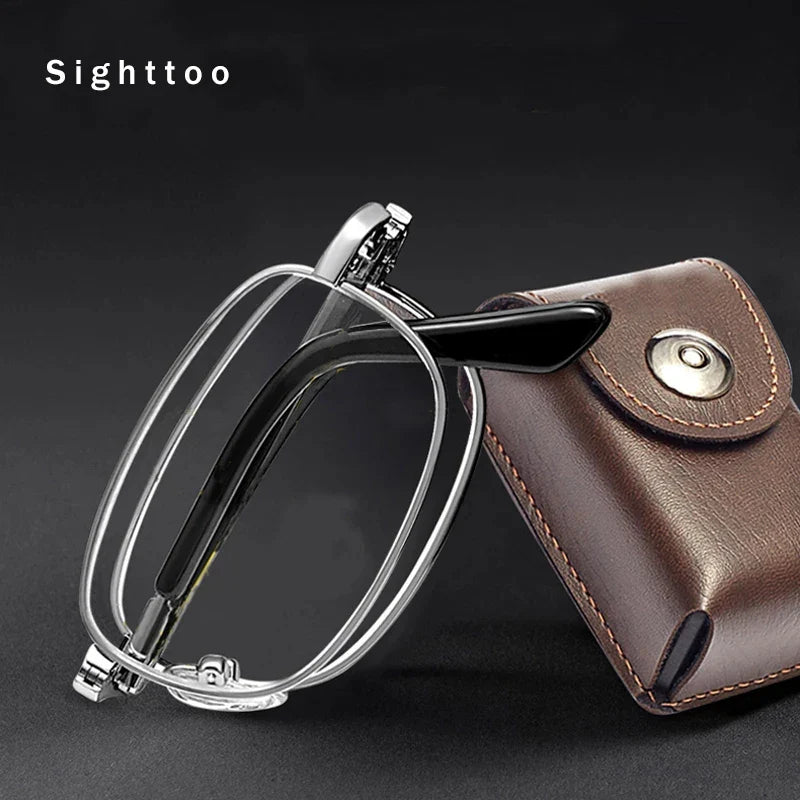 ViewFold | Kompakte Klapp-Lesebrille med Etui