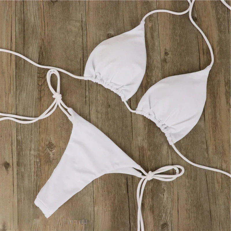 Camille | Bikini – Elegant Solbadning Uden Strimler-5