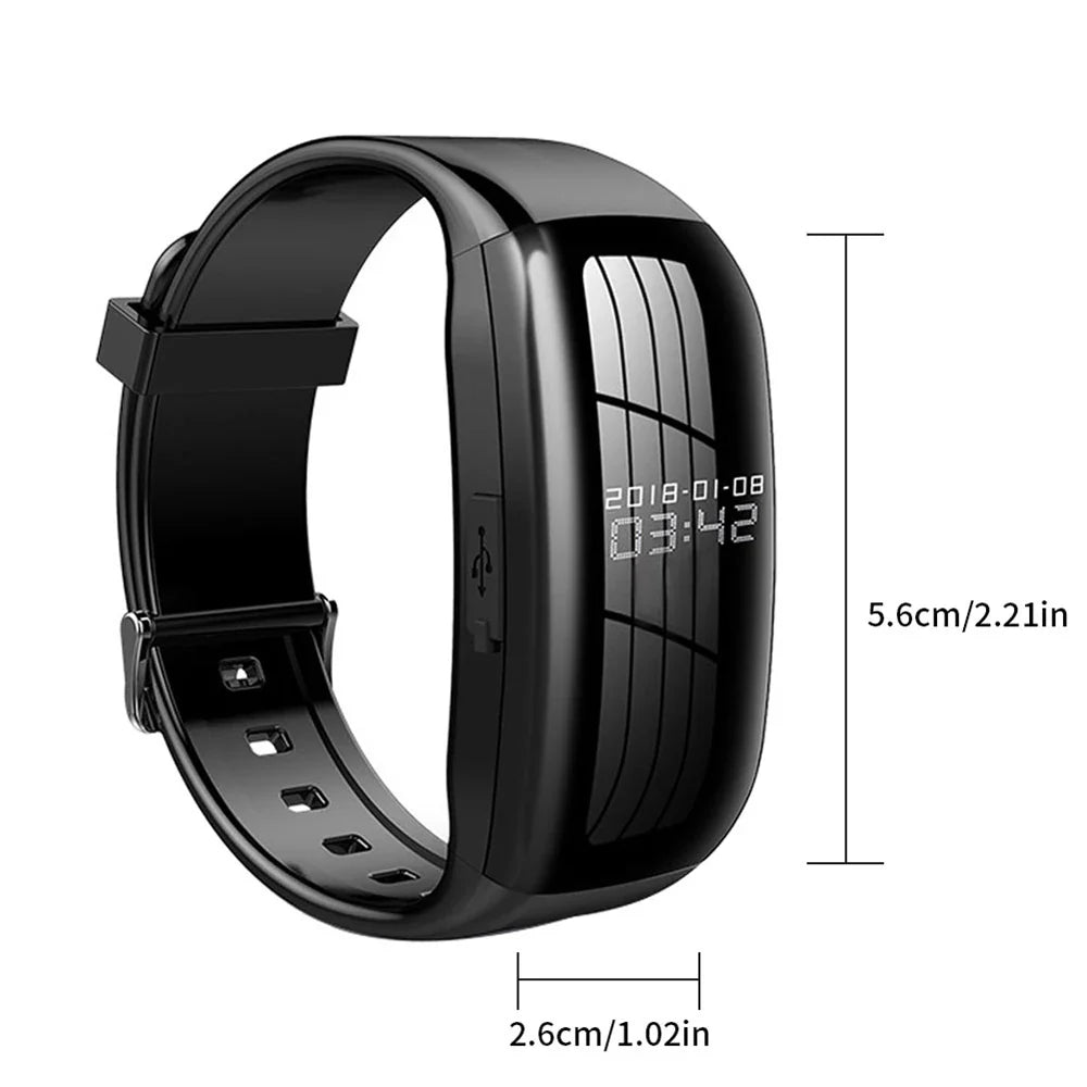 TimeSnap | Fotocamera da polso compatta con registrazione video e audio