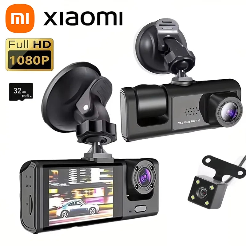 ClearRide | 1080P Xiaomi Dashcam med Nattesyn & 2" Display
