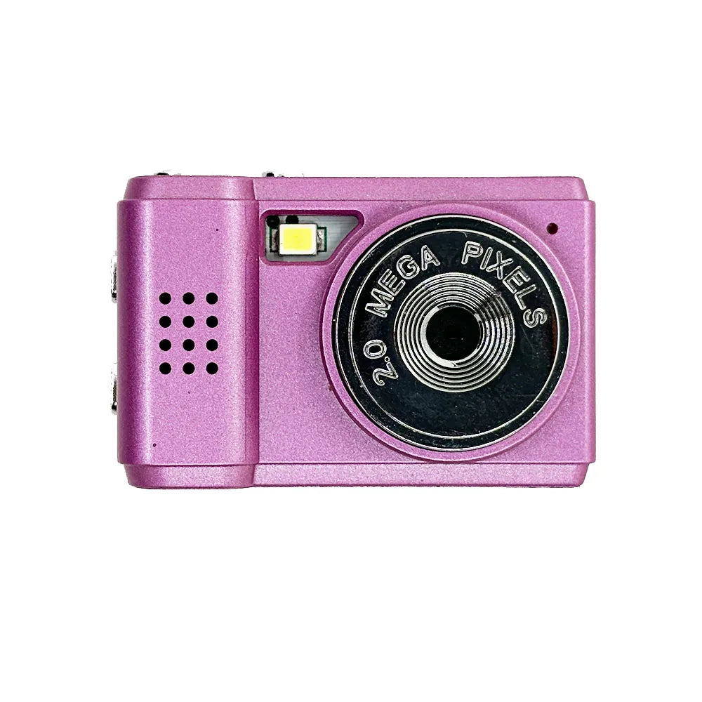 NanoShot | Mini-HD-Kamera med hukommelsesudvidelse op til 128GB