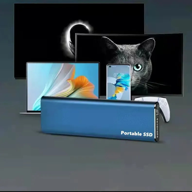 SwiftSave | Bærbar Harddisk – Hurtig og Sikker Dataoverførsel