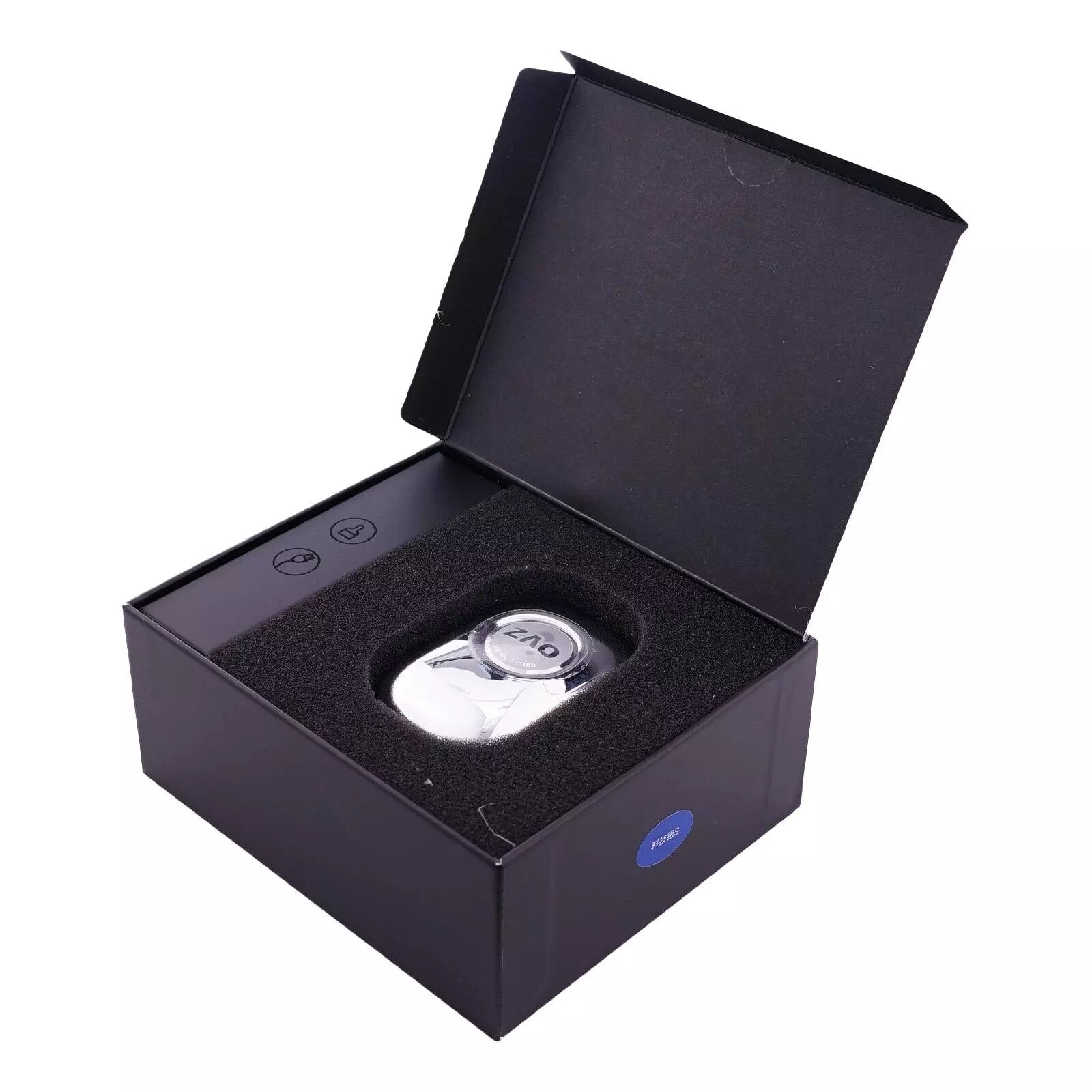 SmoothEdge | Bærbar Elektrisk Barbermaskine – Glat Barbering Overalt