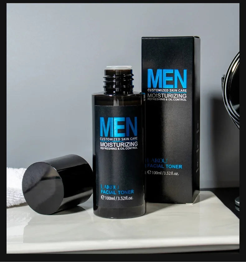 VelureMen | Ansigtspleje med Fugtgivende og Rensende Effekt