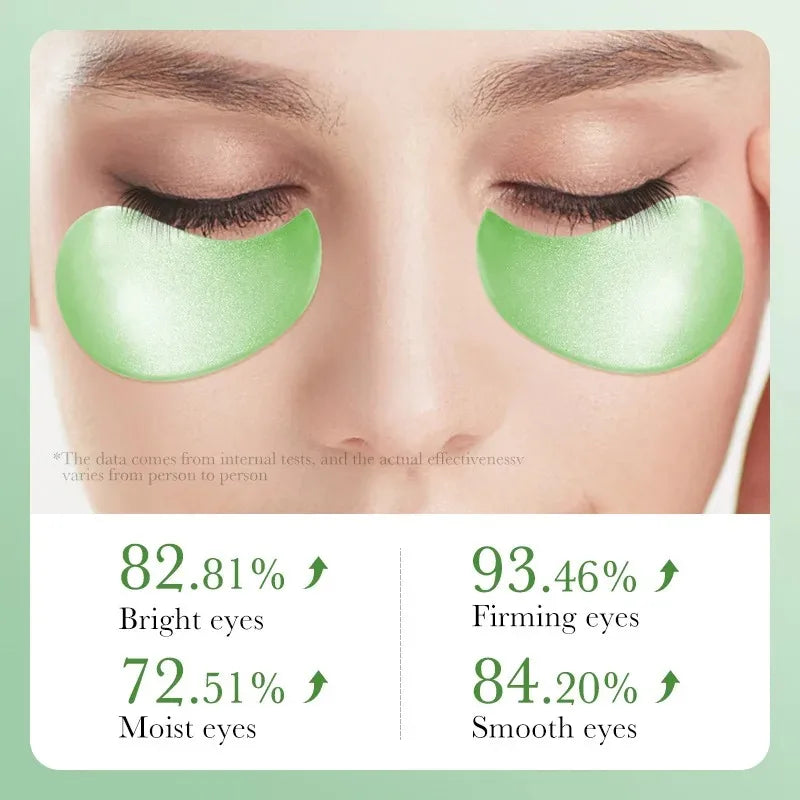 DermaBloom | Fugtgivende Øjenmasker med Anti-Puff Effekt