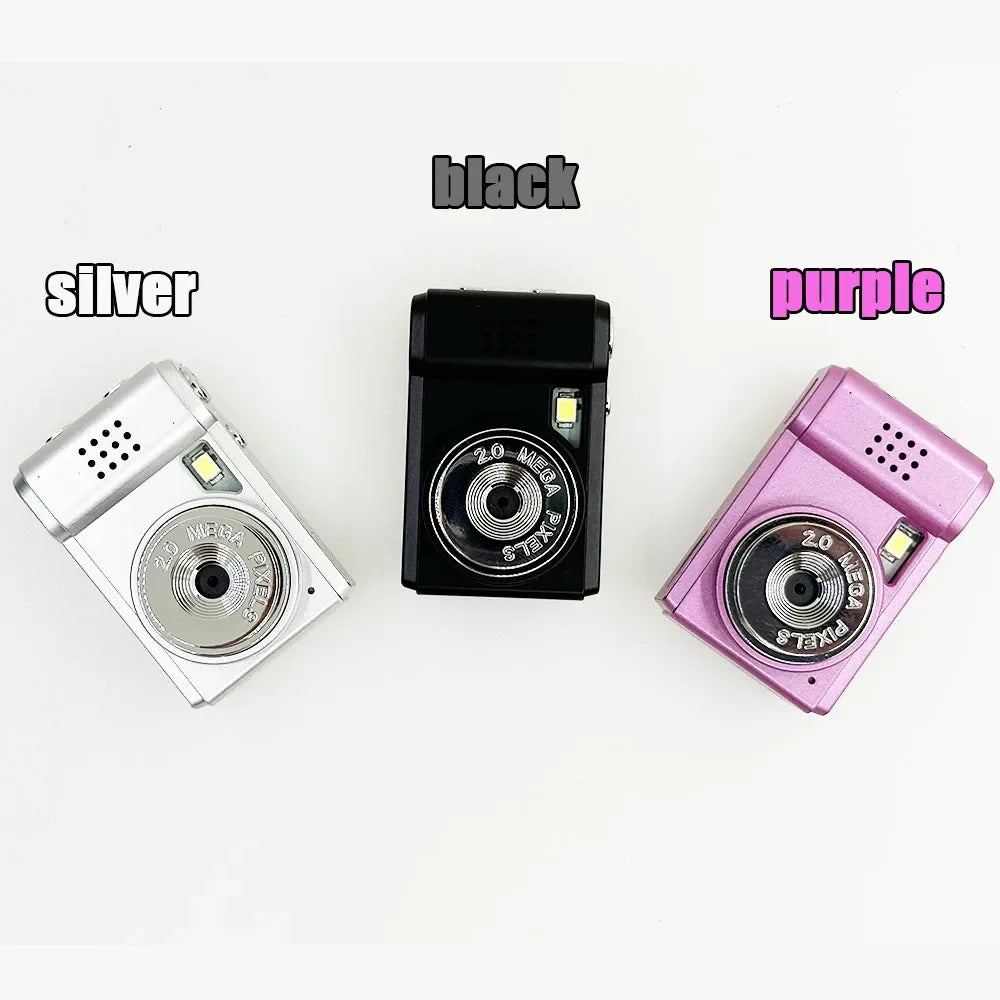 NanoShot | Mini-HD-Kamera med hukommelsesudvidelse op til 128GB