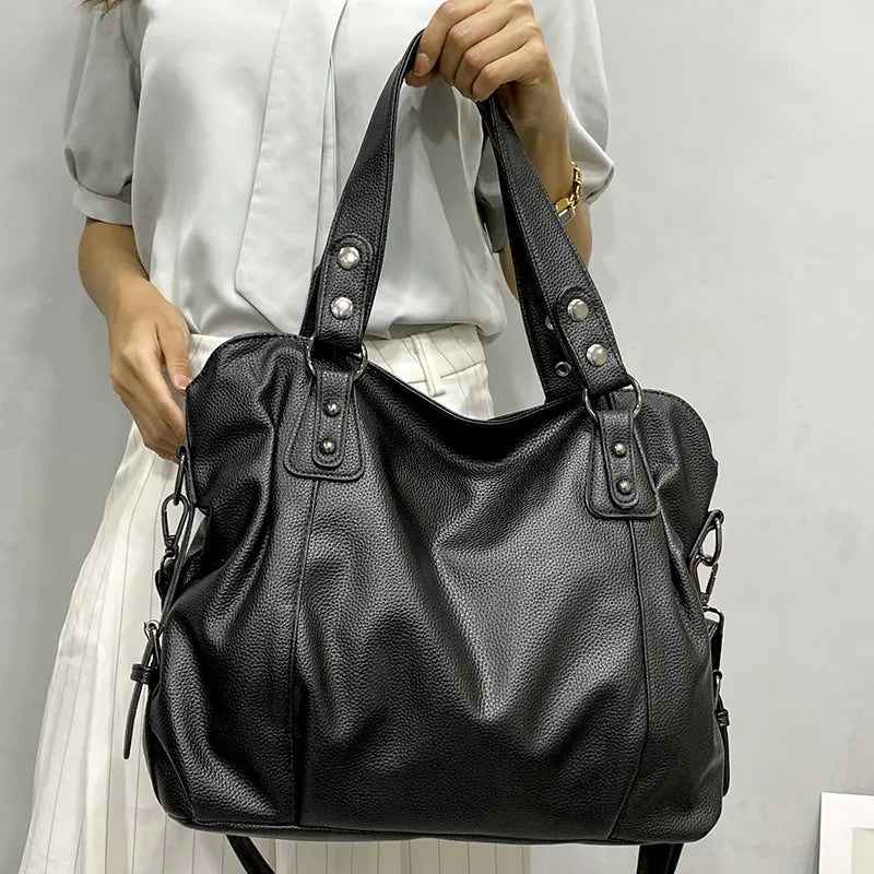 Kristin | Mode Taske – Klassisk Stil med Organisering