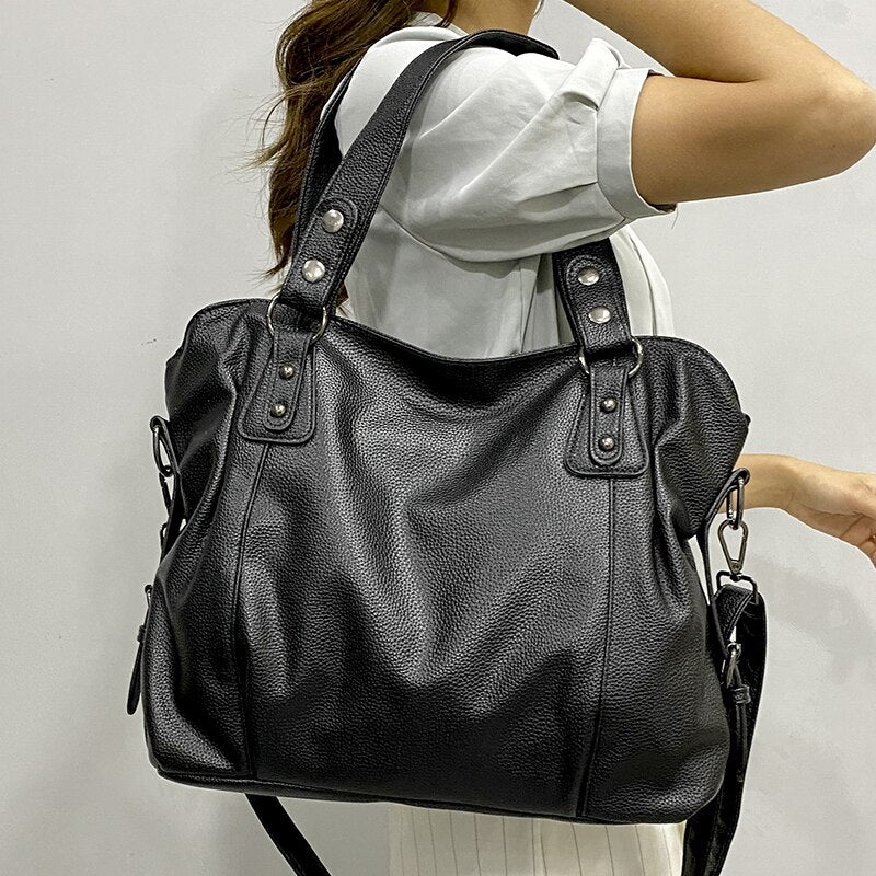 Kristin | Mode Taske – Klassisk Stil med Organisering