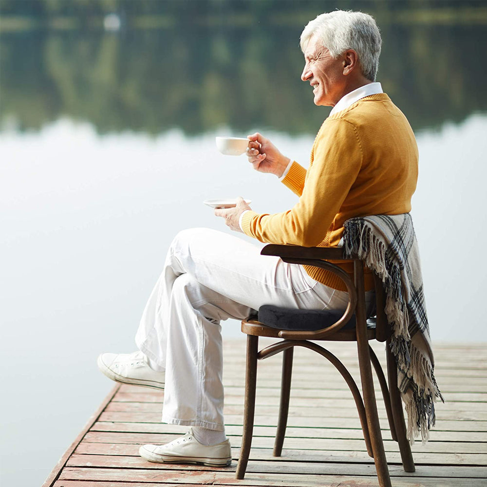 RelaxCush | Ergonomisk Siddepude – Smertefri Komfort Hele Dagen