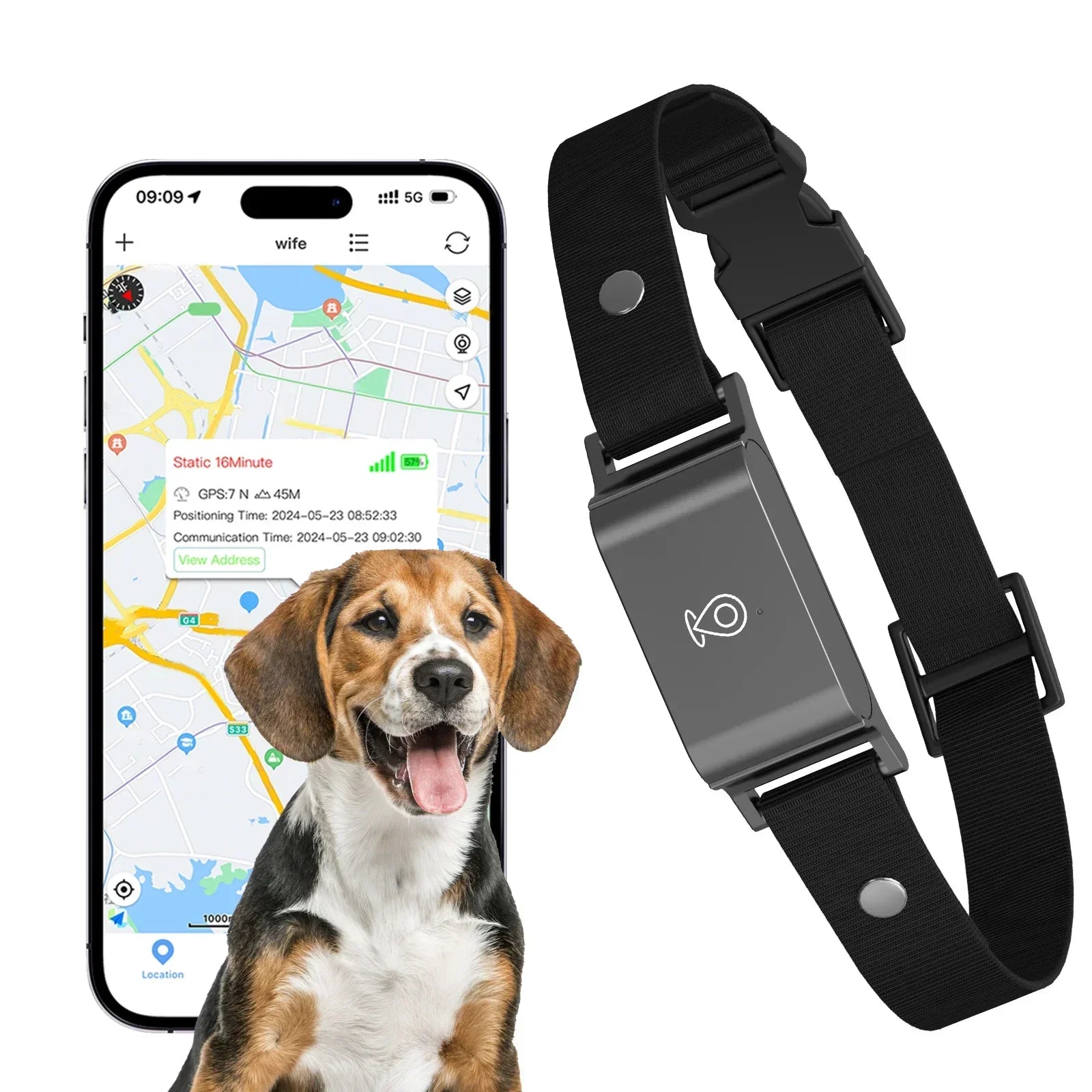 PawGuardian | Vandtæt GPS-halsbånd til hunde & katte