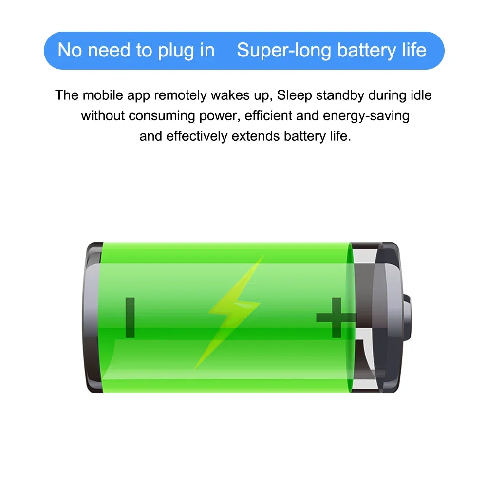 TinyWatch | Telecamera WLAN portatile con streaming live e protezione della privacy