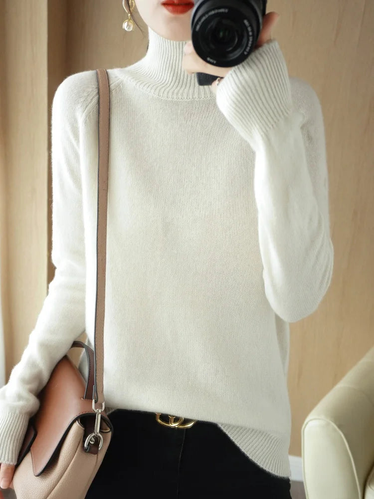 Skylar | Damepullover – Afslappet Komfort til Kølige Dage