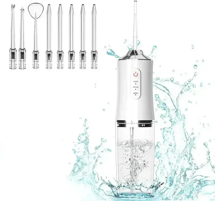HydroPure | Trådløs Vandrenser til Grundig Tandrensning