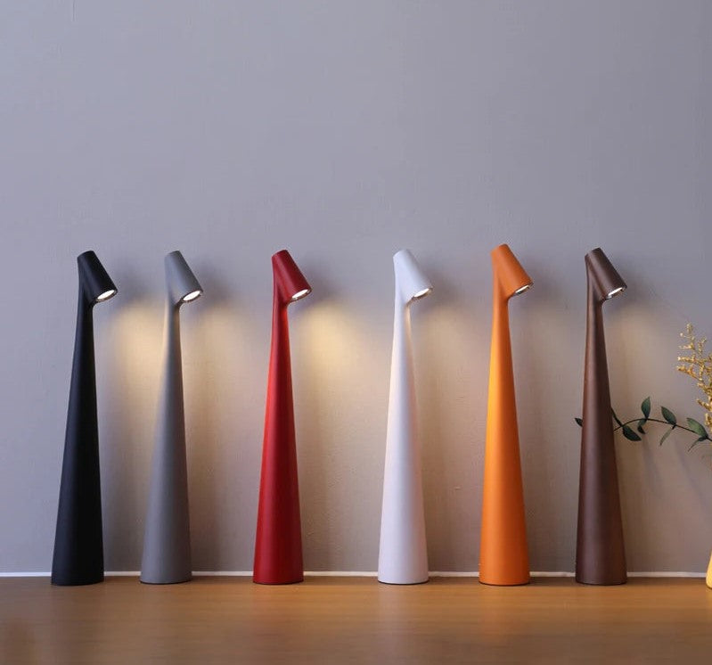 Lyslux | Trådløs LED Bordlampe i Nordisk Designz