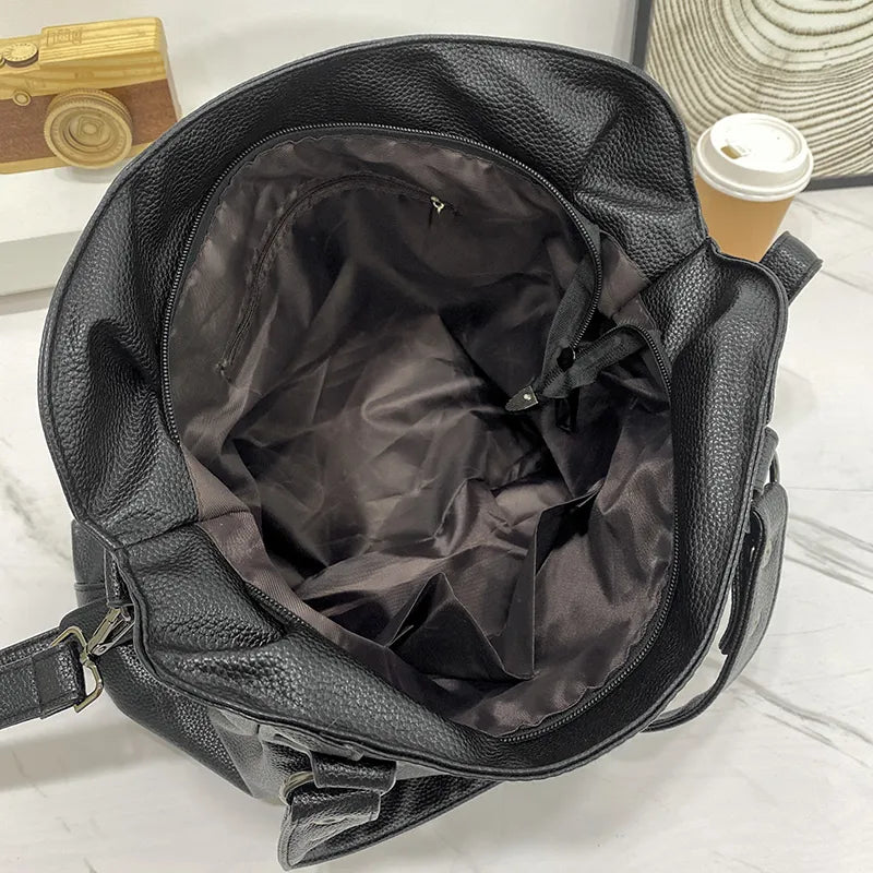 Kristin | Mode Taske – Klassisk Stil med Organisering
