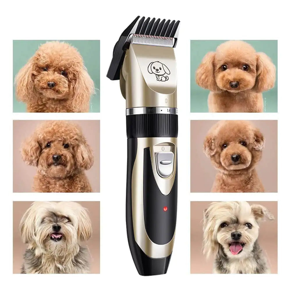 PawCare | Hundeklippersæt – Rolig og Komfortabel Pleje