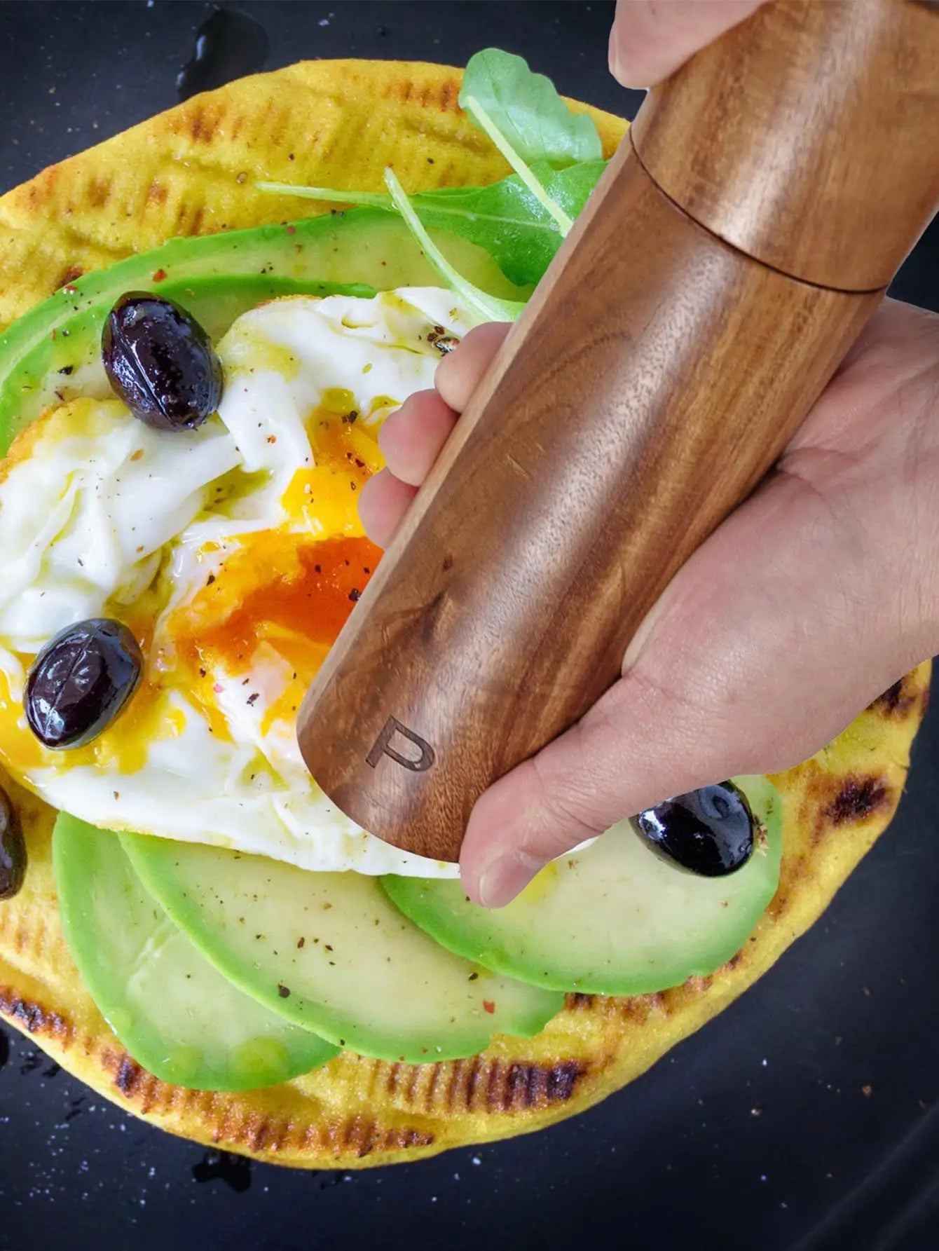 GourmetTurn | Peber- og Saltkværn Sæt – Ensartet Kværning