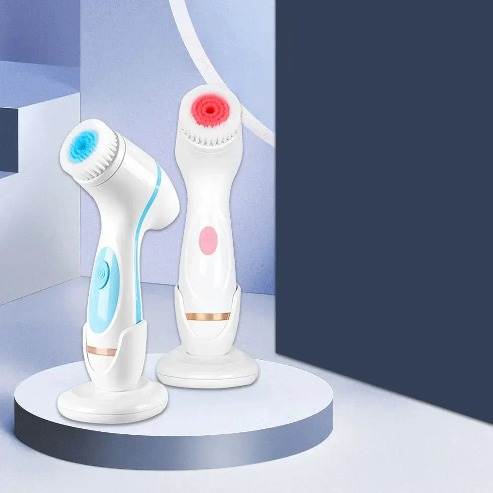 DermaLux | Rensebørste med USB Opladning