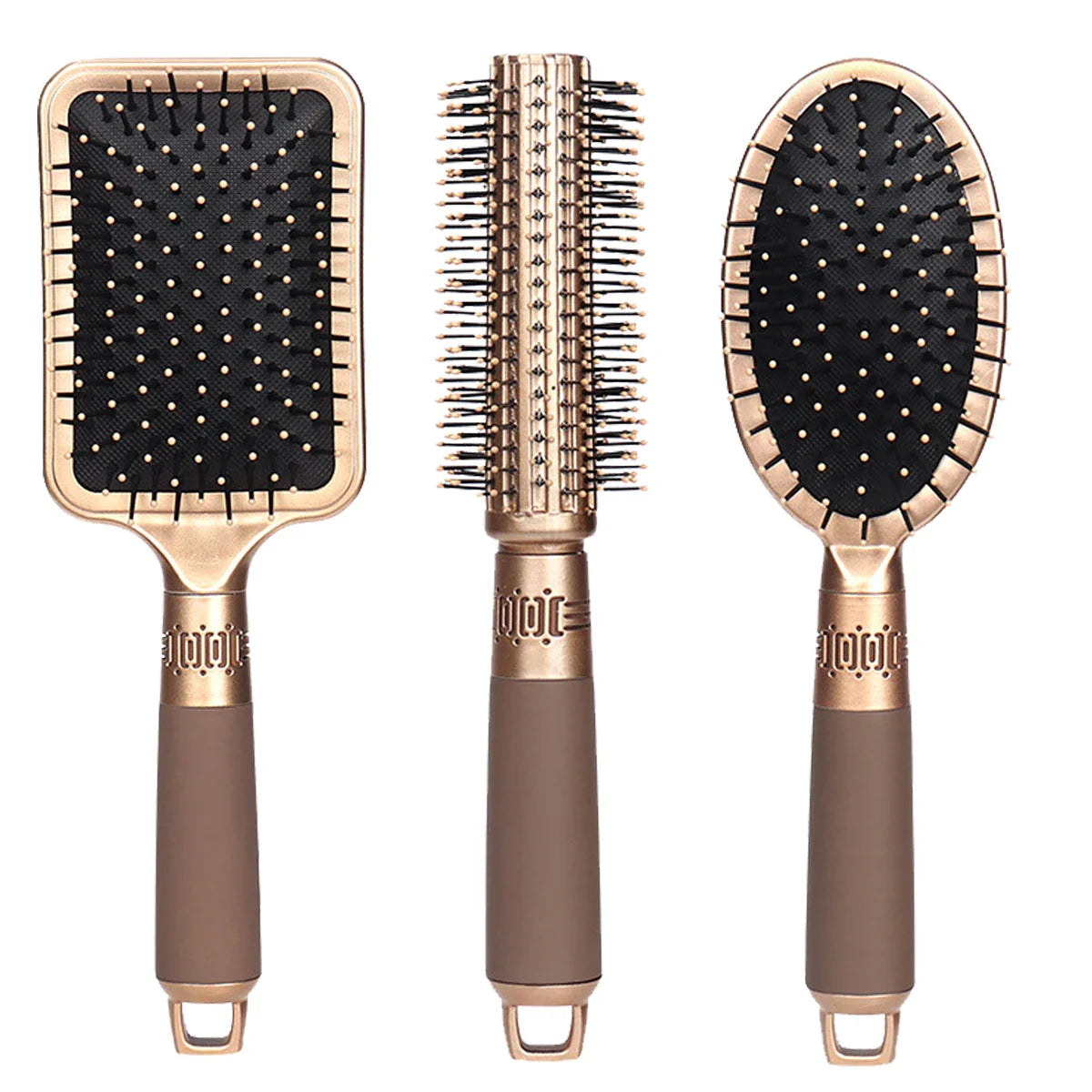 FrizzAway | Paddlebørste med Massageeffekt