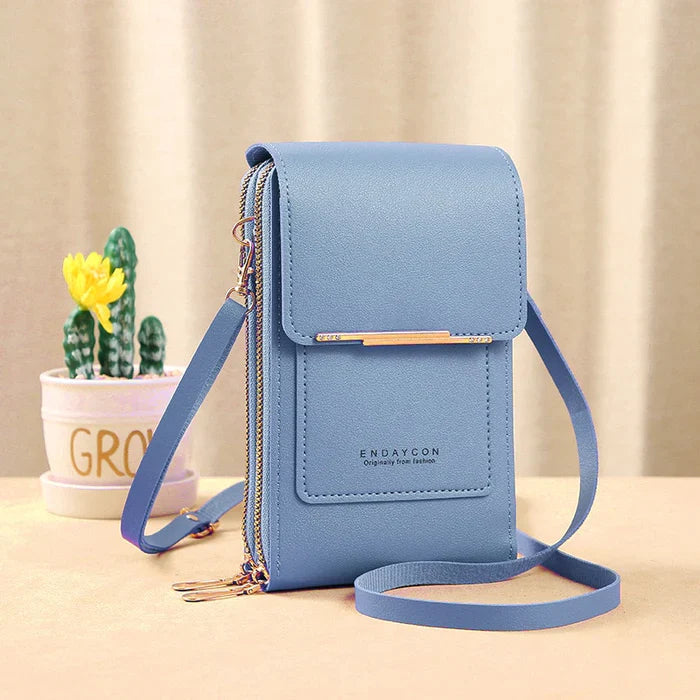 Bethany | Crossbody Taske – Anti-Tyveri & Hverdags Komfort