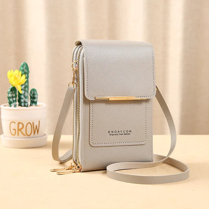Bethany | Crossbody Taske – Anti-Tyveri & Hverdags Komfort