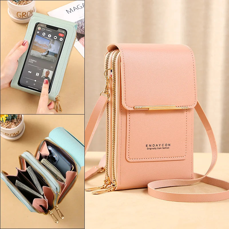Bethany | Crossbody Taske – Anti-Tyveri & Hverdags Komfort