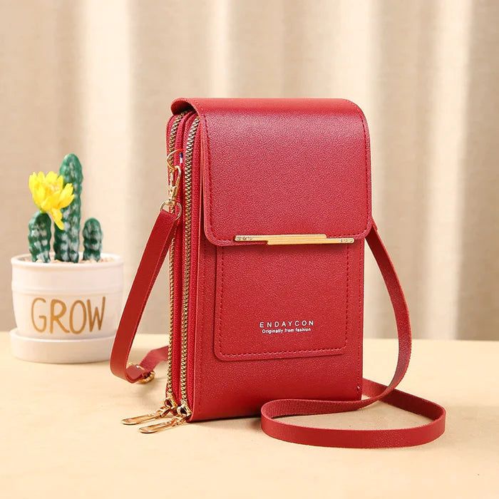 Bethany | Crossbody Taske – Anti-Tyveri & Hverdags Komfort