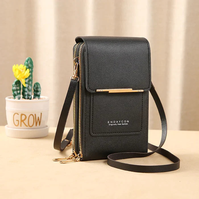 Bethany | Crossbody Taske – Anti-Tyveri & Hverdags Komfort