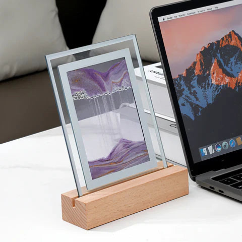 SandFlow | Artistic Sand Night Light3